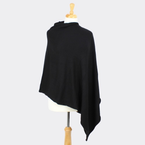 Tilley Poncho Black